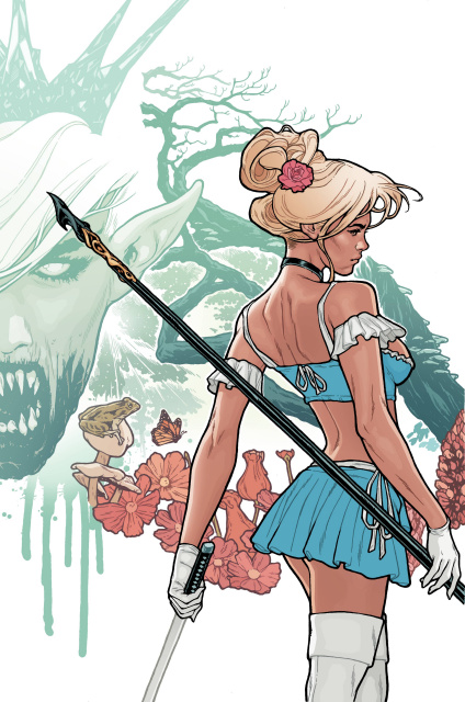 Grimm Spotlight: Cinderella vs. The Tooth Fairy (Spokes Cover)