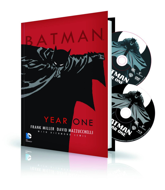 Batman: Year One Book & DVD/BluRay Set