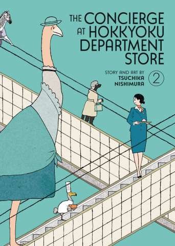 The Concierge At Hokkyoku Department Store Vol. 2