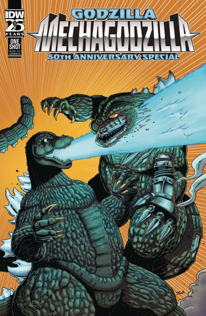 Godzilla Mechazilla 50th Anniversary Special #1 (Marsh Cover)
