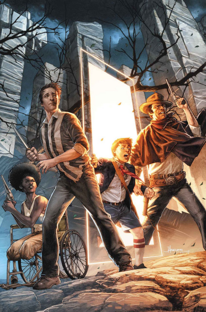 The Dark Tower: The Drawing of the Three - The Sailor #4