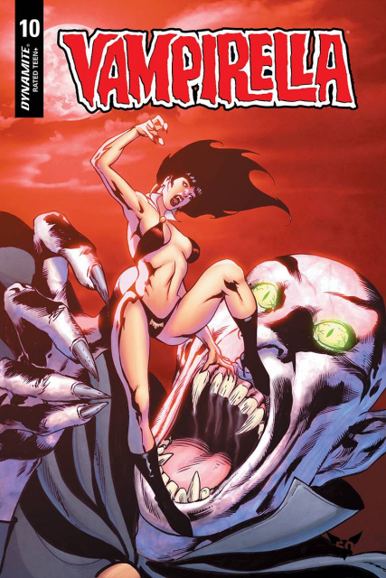 Vampirella #10 (Castro Bonus Cover)