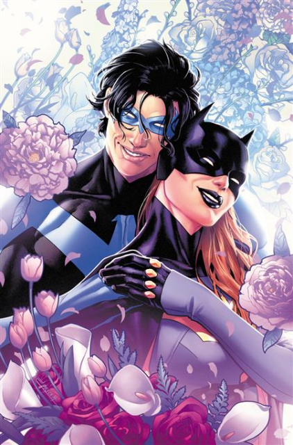Nightwing #96 (Jamal Campbell Card Stock Cover)