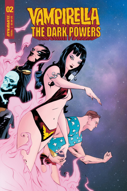 Vampirella: The Dark Powers #2 (Lee CGC Cover)