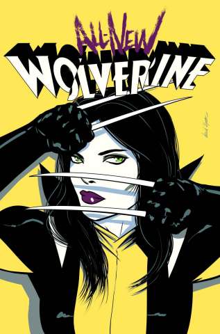 All-New Wolverine #3 (Lopez Cover)