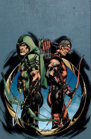 Green Arrow #19 (Variant Cover)