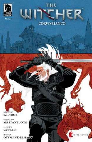 The Witcher: Corvo Bianco #3 (Tonci Zonjic Cover)