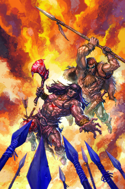 Conan the Barbarian #10 (Quah Virgin Cover)