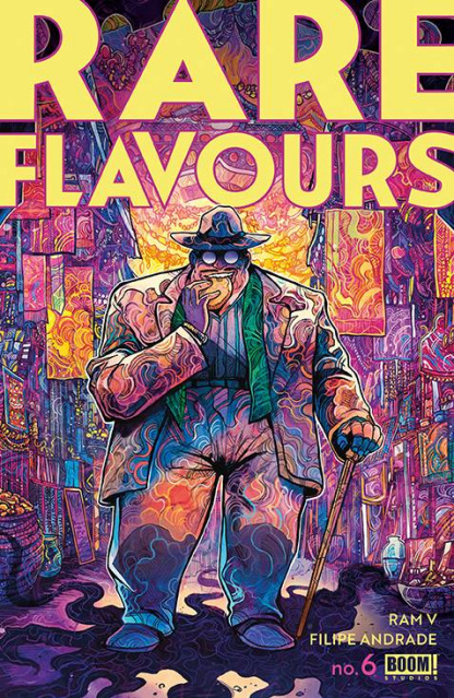 Rare Flavours #6 (Riccardi Cover)