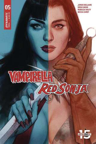 Vampirella / Red Sonja #5 (Oliver Cover)