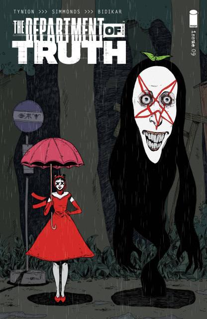 The Department of Truth #9 (Thorogood Cover)