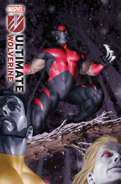 Ultimate Wolverine #2 (Junggeun Yoon Cover)