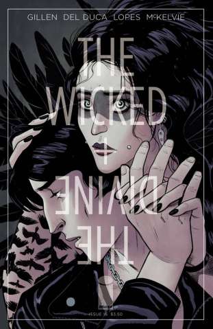The Wicked + The Divine #16 (De Luca Cover)