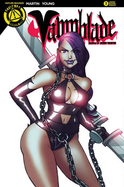 Vampblade #3 (Martin Cover)