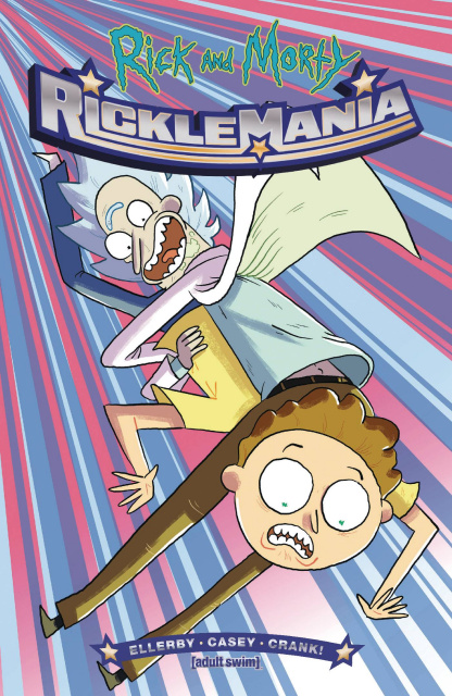 Rick and Morty: Ricklemania #1 (Starks & Alessandro Cover)