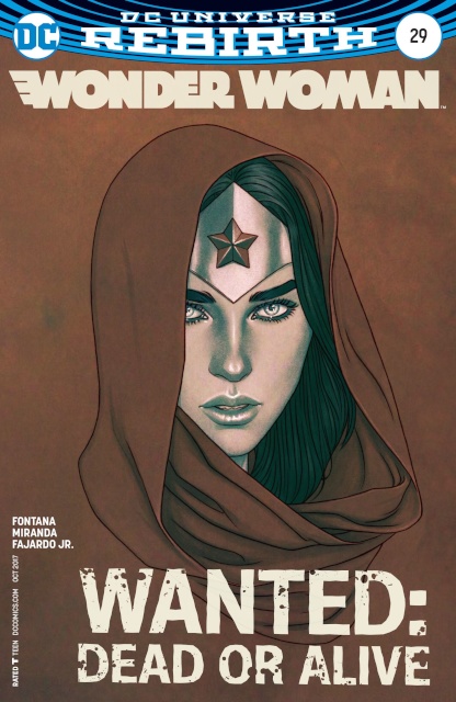 Wonder Woman #29 (Variant Cover)
