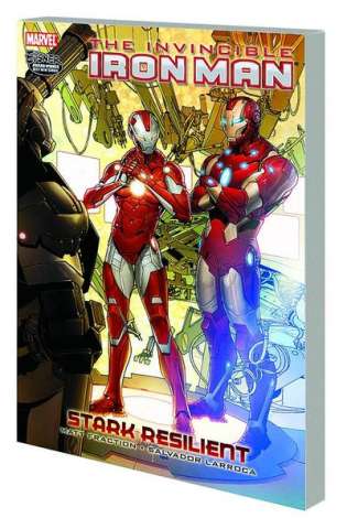 Invincible Iron Man Vol. 6: Stark Resilient, Book 2