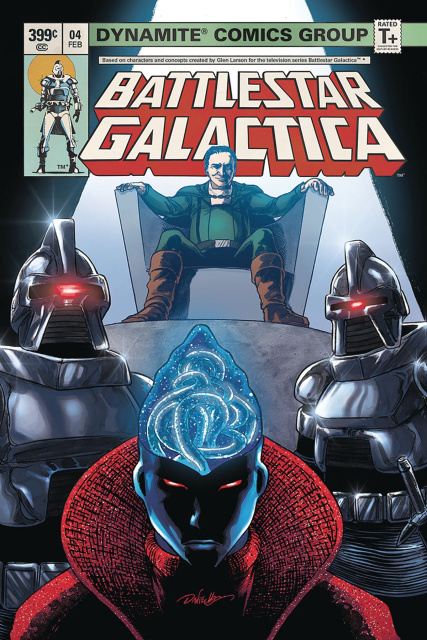 Battlestar Galactica Classic #4 (HDR Cover)
