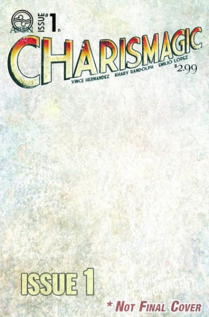 Charismagic #1 (Oum Cover)
