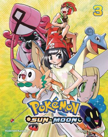 Pokémon: Sun & Moon Vol. 3