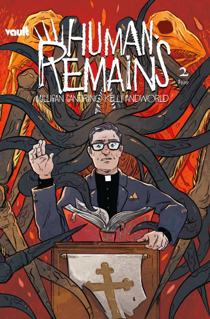 Human Remains #2 (Cantirino Cover)