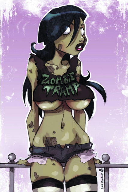 Zombie Tramp #6 (Artist Cover)
