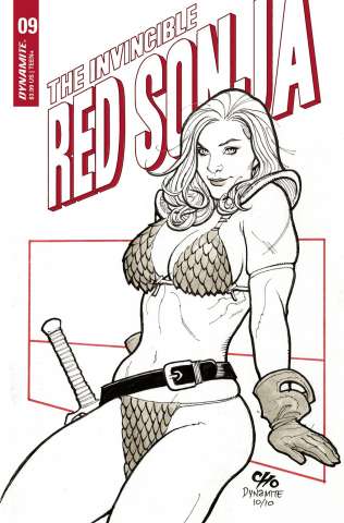The Invincible Red Sonja #9 (Cho Cover)