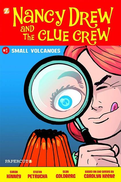 Nancy Drew & The Clue Crew Vol. 1: Small Volcanoes