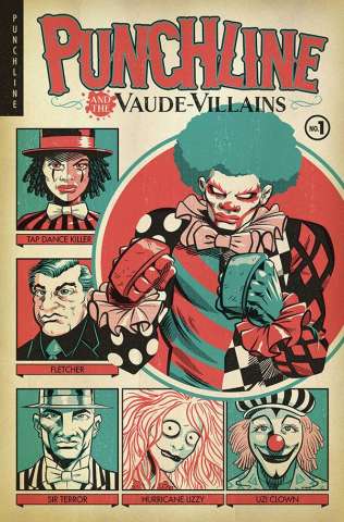 Punchline and the Vaude-Villains #1 (2nd Printing)