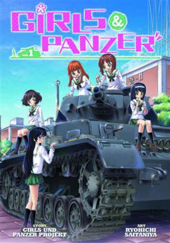 Girls Und Panzer Vol. 1