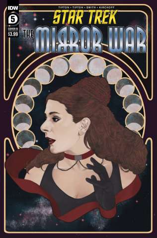 Star Trek: The Mirror War #5 (Madriaga Cover)