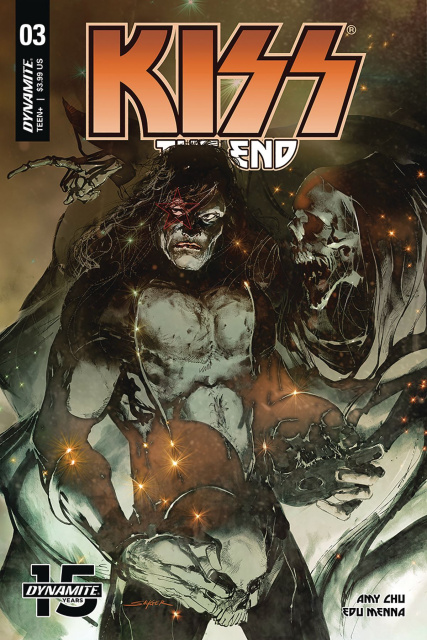 KISS: The End #3 (Sayger Cover)