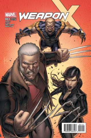 Weapon X #1 (Keown Cover)