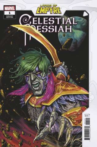 Lords of Empyre: Celestial Messiah #1 (Cassara Cover)