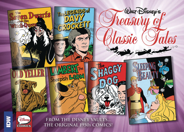 Walt Disney's Treasury of Classic Tales Vol. 2
