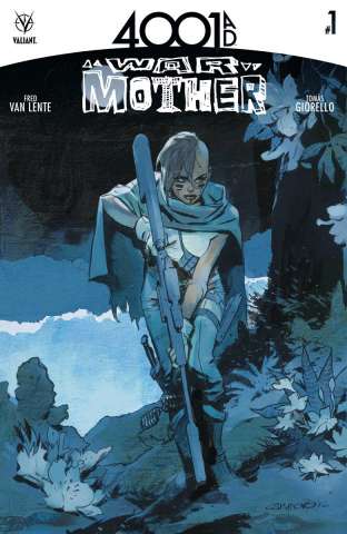 4001 AD: War Mother #1 (Nord Cover)