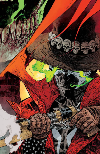 Gunslinger Spawn #22 (Williams III Virgin Cover)