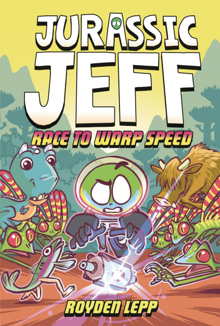 Jurassic Jeff Vol. 2: Race to Warp Speed
