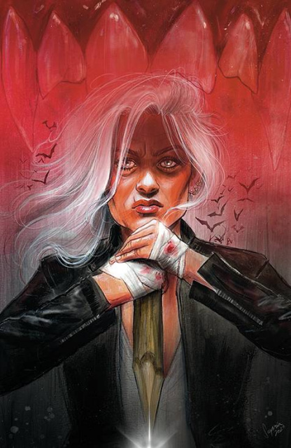 Buffy, The Last Vampire Slayer #1 (Unlockable Cover)