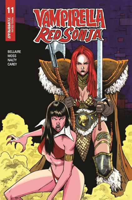 Vampirella / Red Sonja #11 (7 Copy Peeples Homage Cover)