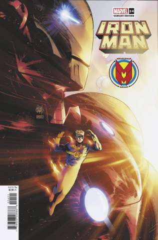 Iron Man #24 (Kubert Miracleman Cover)