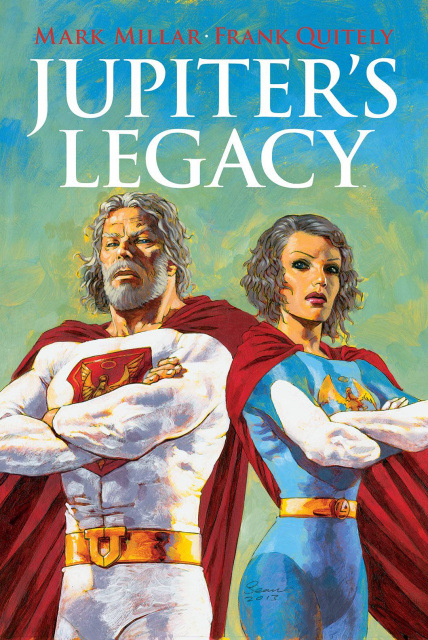Jupiter's Legacy #3 (Phillips Cover)