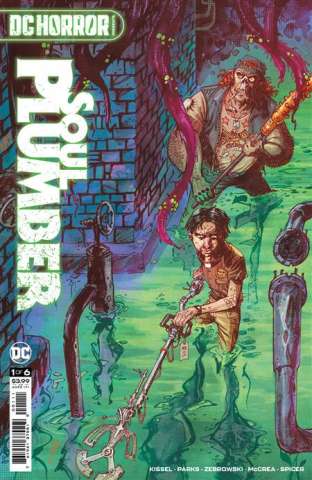 DC Horror Presents: Soul Plumber #1 (John McCrea Cover)