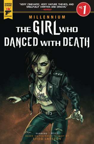 The Girl Who Danced with Death #1 (Ortega Cover)