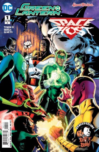 Green Lantern / Space Ghost Special #1 (Variant Cover)