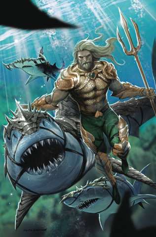 Aquaman #62 (Tyler Kirkham Cover)
