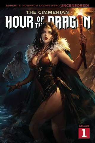 The Cimmerian: Hour of the Dragon #1 (Li Cover)