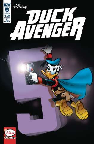 Duck Avenger #5 (Subscription Cover)