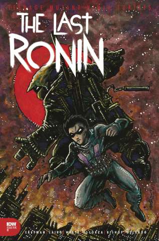 Teenage Mutant Ninja Turtles: The Last Ronin #5 (10 Copy Eastman Cover)