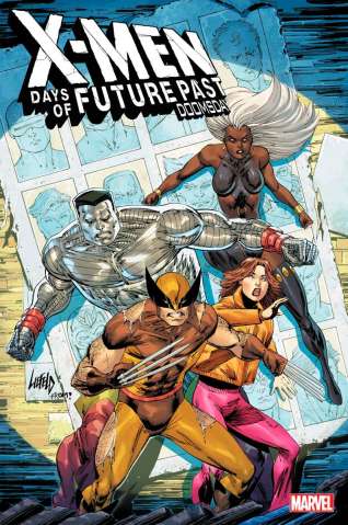 X-Men: Days of Future Past - Doomsday #1 (Liefeld Homager Cover)